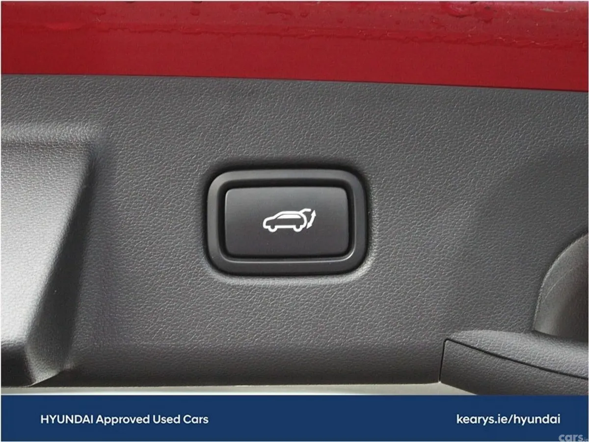 Hyundai Tucson SUV, Diesel, 2022, Red