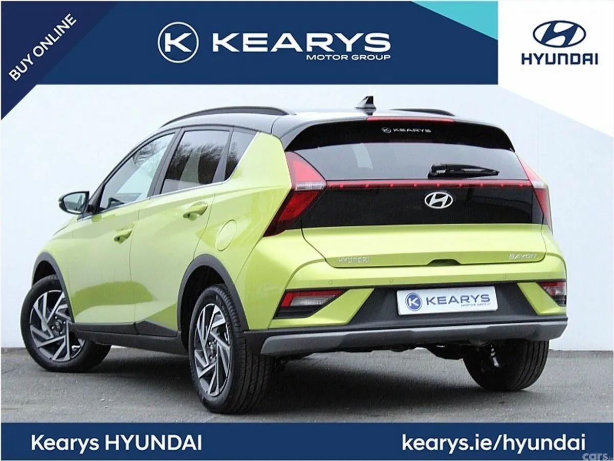 Hyundai Bayon Hatchback, Petrol, 2027, Yellow