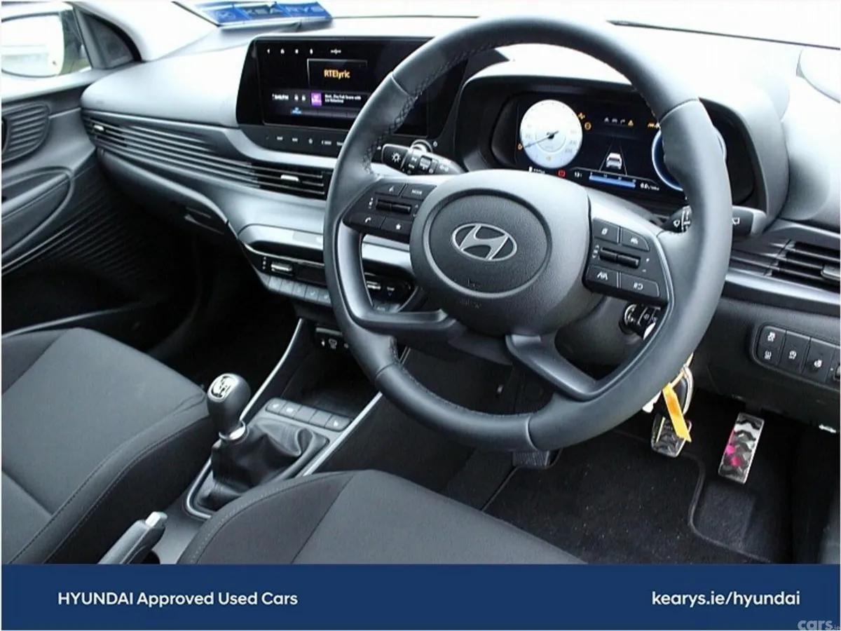 Hyundai Bayon Hatchback, Petrol, 2027, Yellow