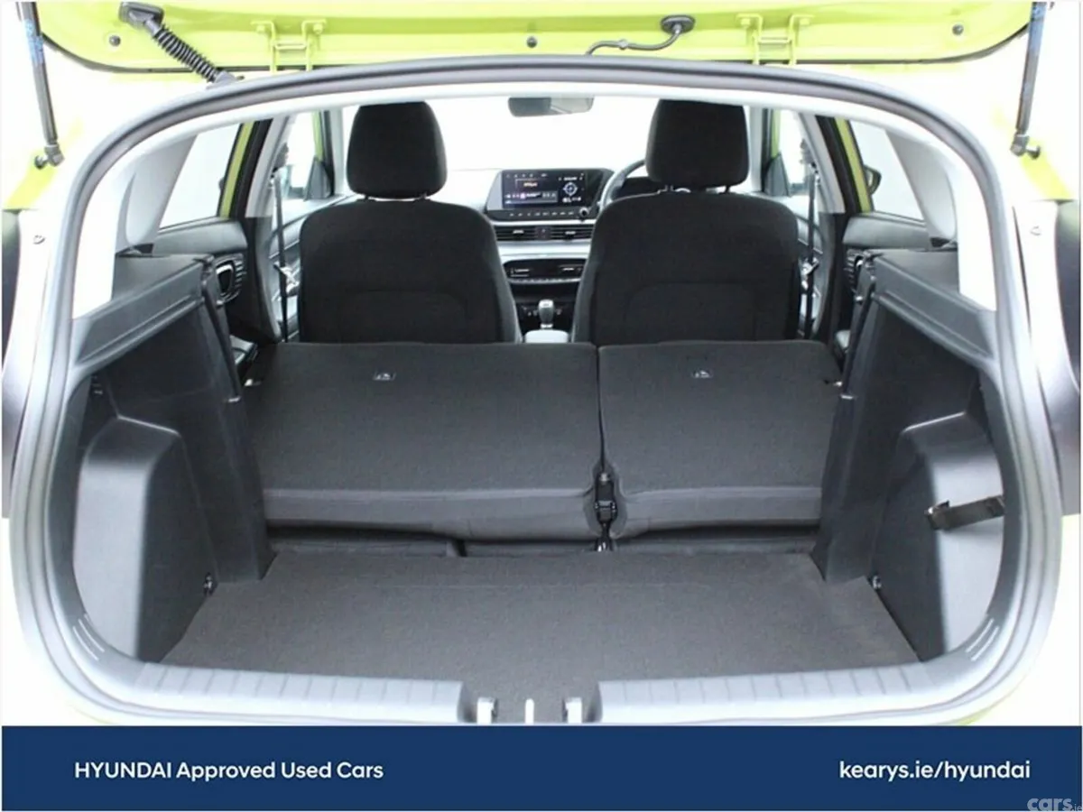 Hyundai Bayon Hatchback, Petrol, 2027, Yellow