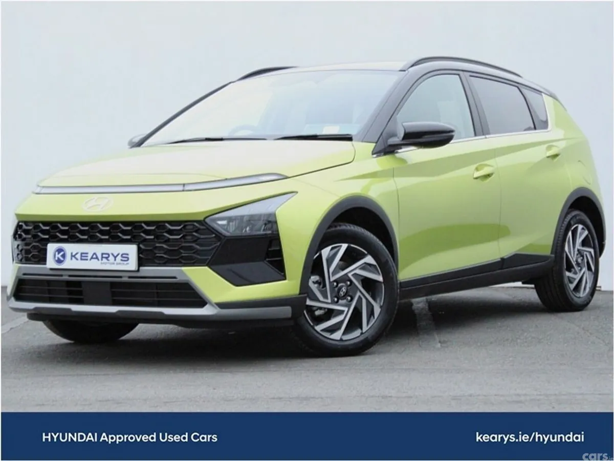 Hyundai Bayon Hatchback, Petrol, 2027, Yellow