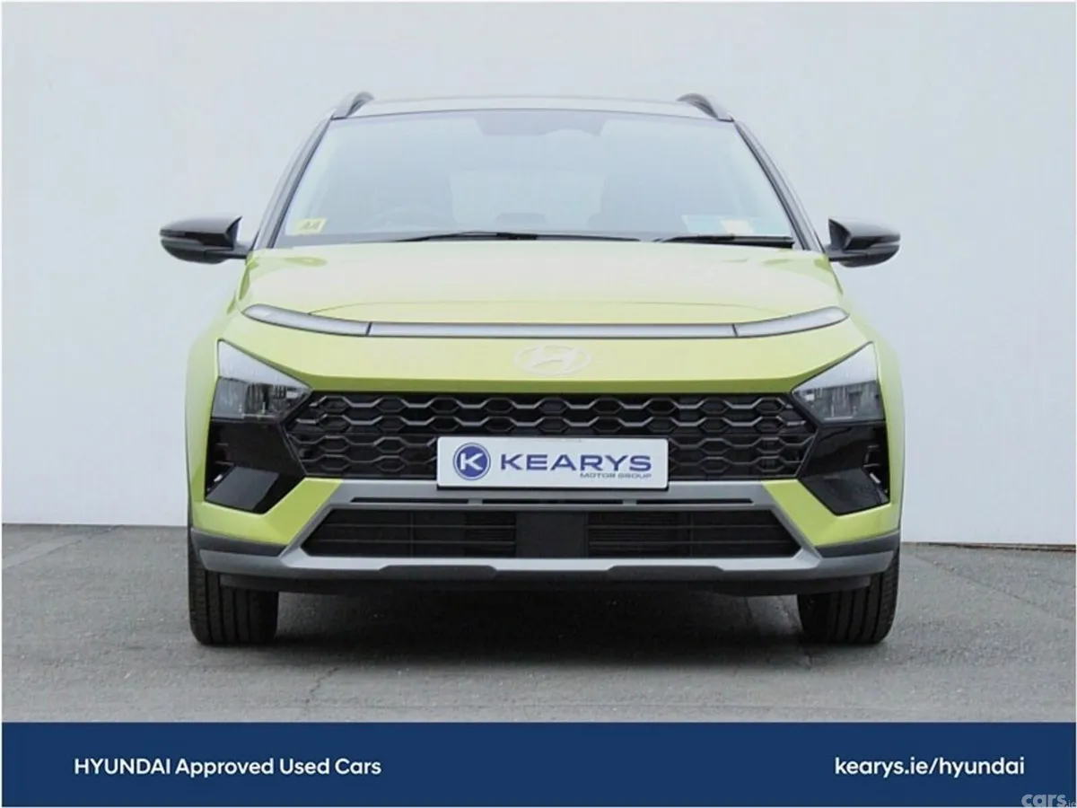 Hyundai Bayon Hatchback, Petrol, 2027, Yellow