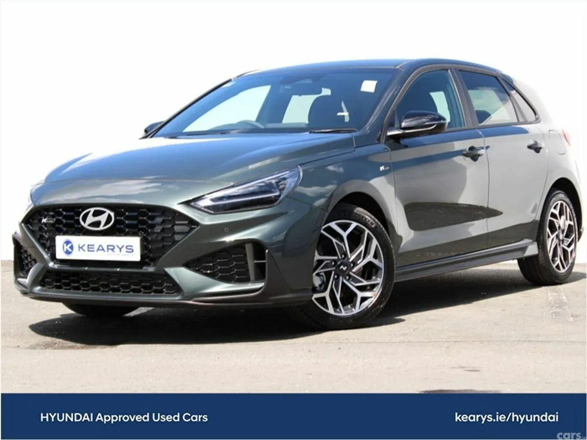 Hyundai i30 Hatchback, Petrol, 2027, Green