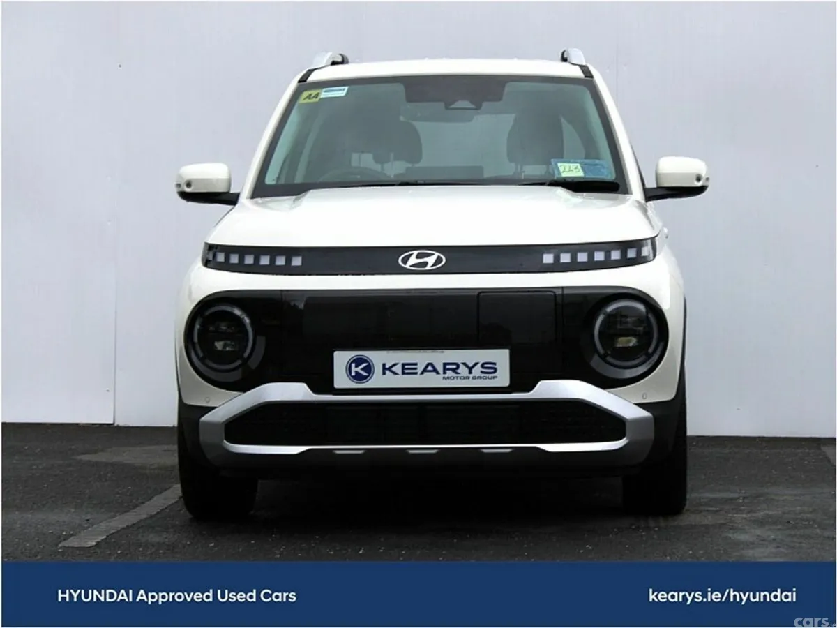 Hyundai INSTER Hatchback, Electric, 2027, White