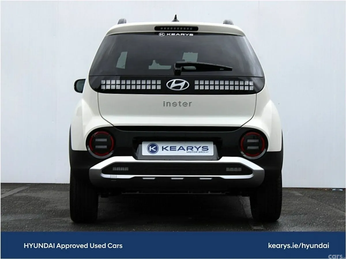 Hyundai INSTER Hatchback, Electric, 2027, White