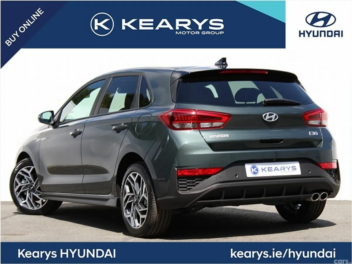 Hyundai i30 Hatchback, Petrol, 2027, Green