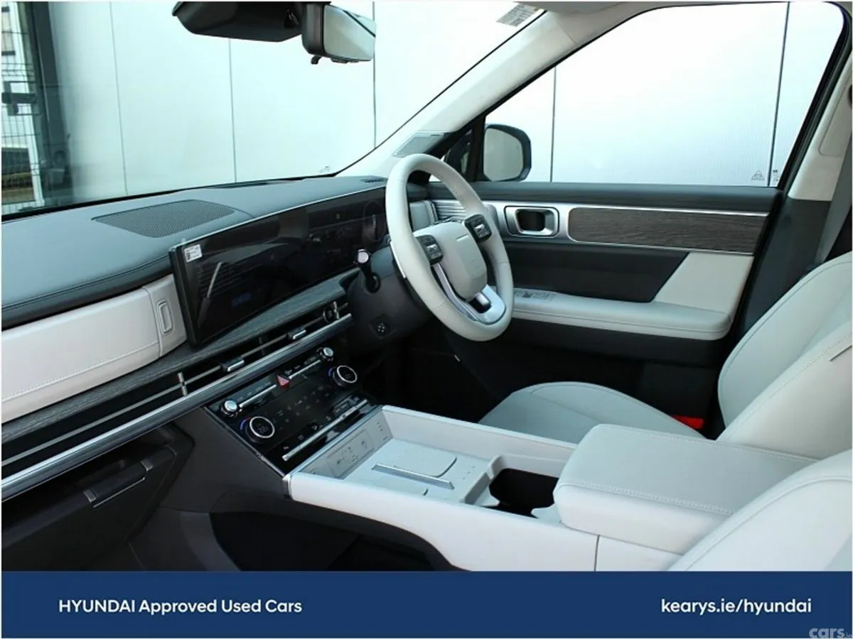 Hyundai Santa Fe SUV, Petrol Hybrid, 2027, Black
