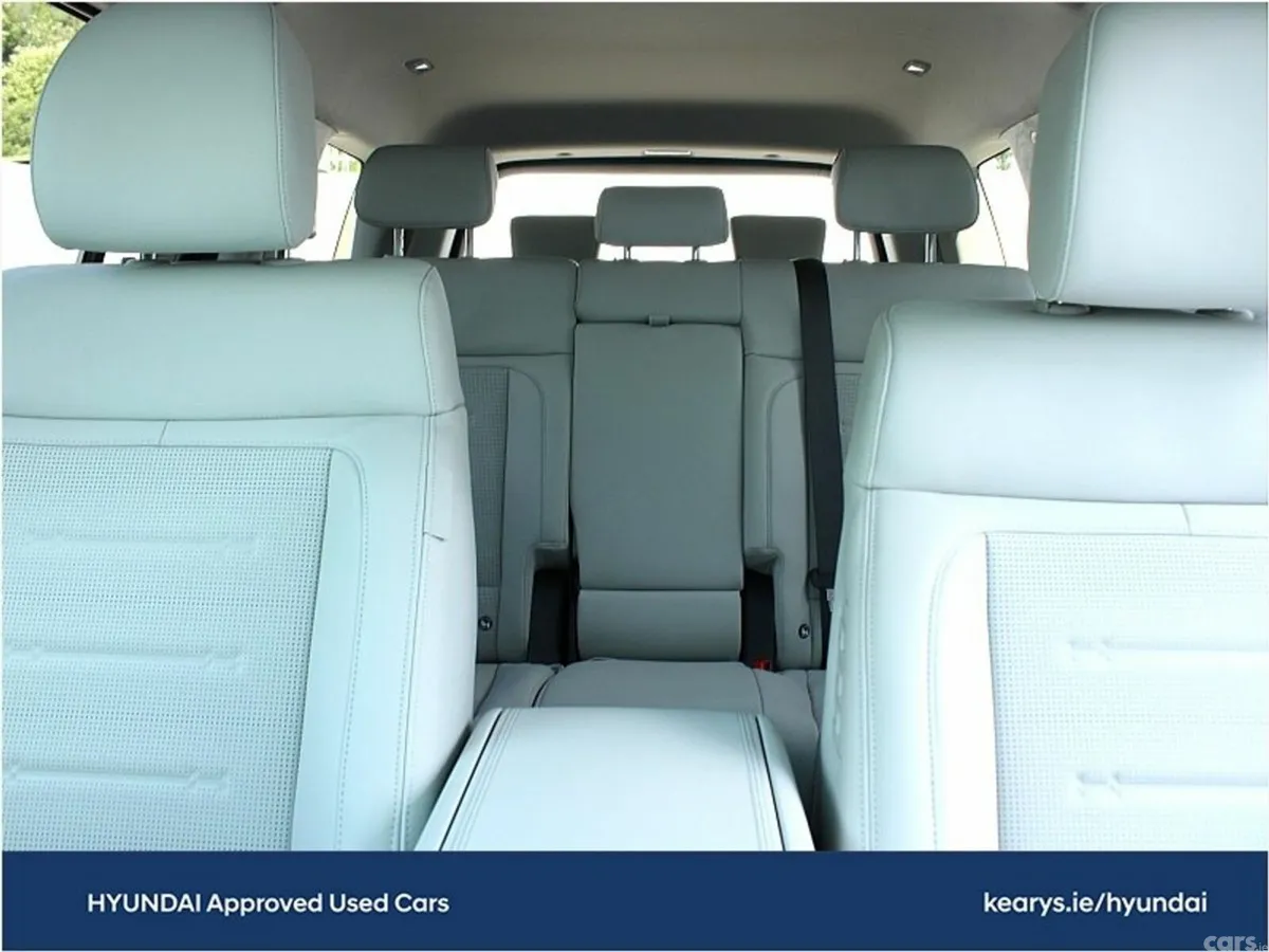 Hyundai Santa Fe SUV, Petrol Hybrid, 2027, Black