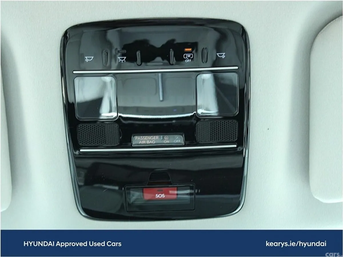 Hyundai Santa Fe SUV, Petrol Hybrid, 2027, Black