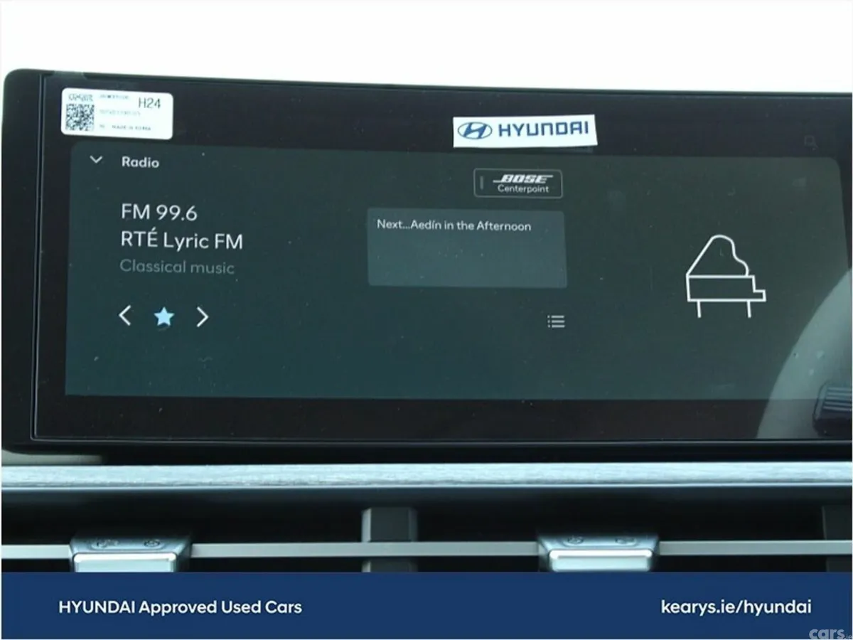 Hyundai Santa Fe SUV, Petrol Hybrid, 2027, Black