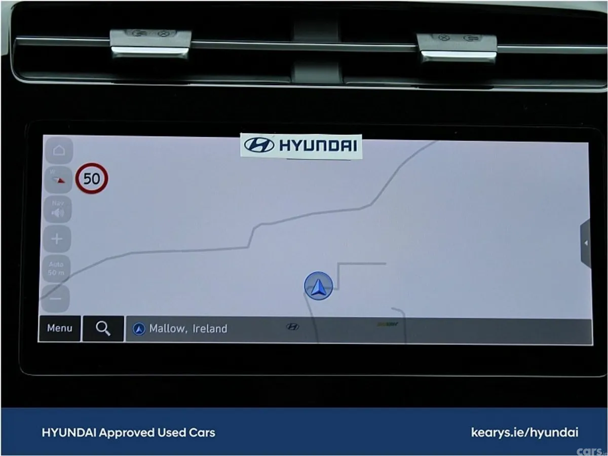 Hyundai Tucson SUV, Diesel, 2023, Red