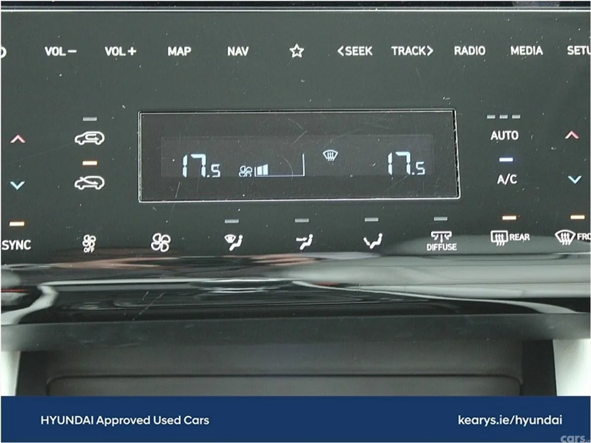 Hyundai Tucson SUV, Diesel, 2023, Red