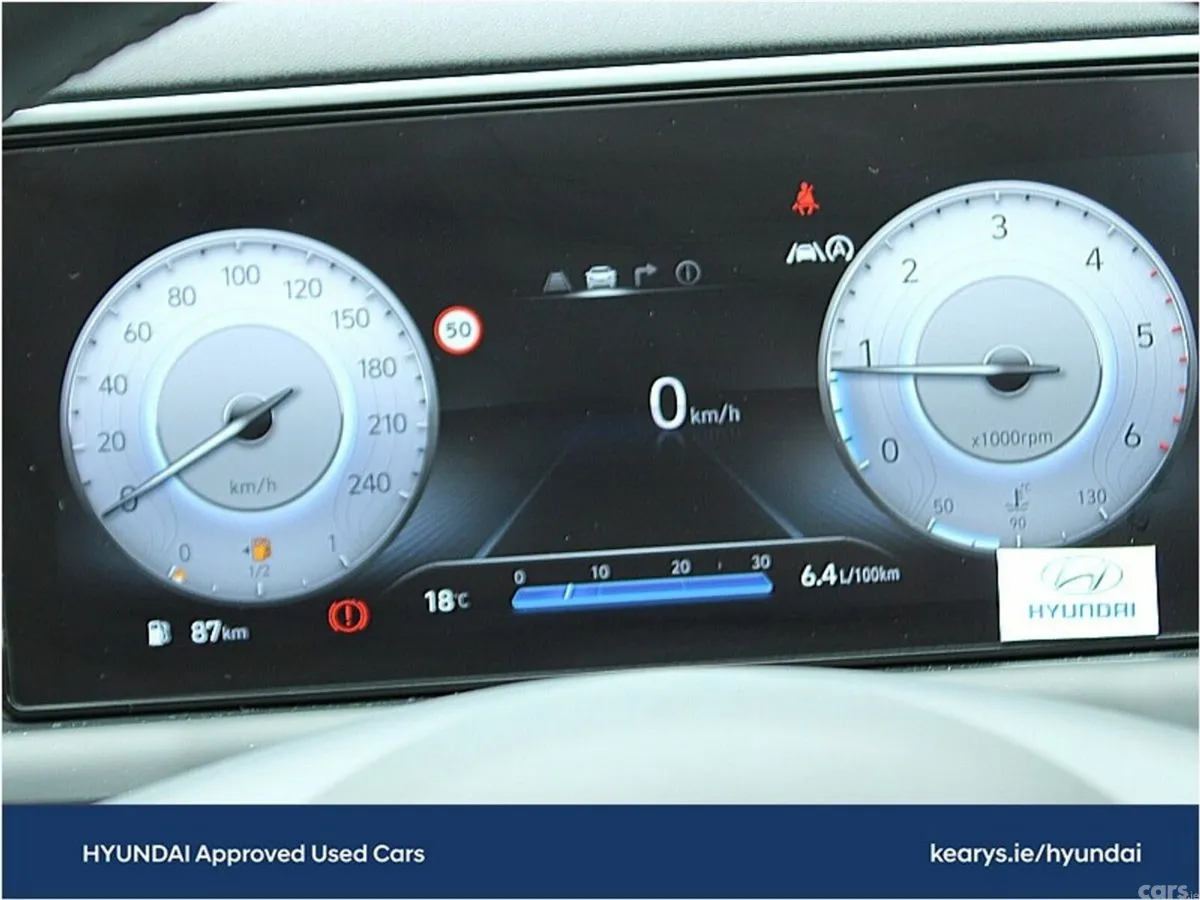 Hyundai Tucson SUV, Diesel, 2023, Red