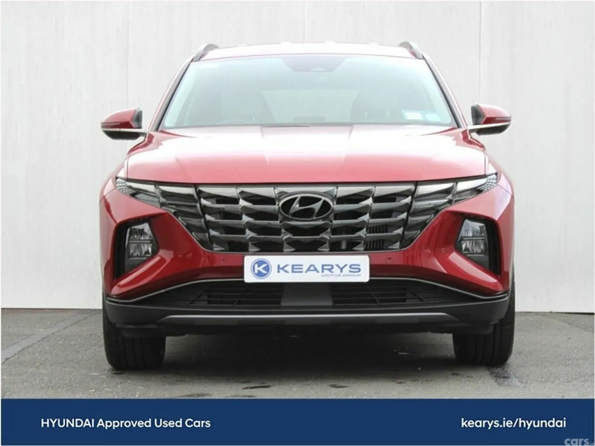 Hyundai Tucson SUV, Diesel, 2023, Red