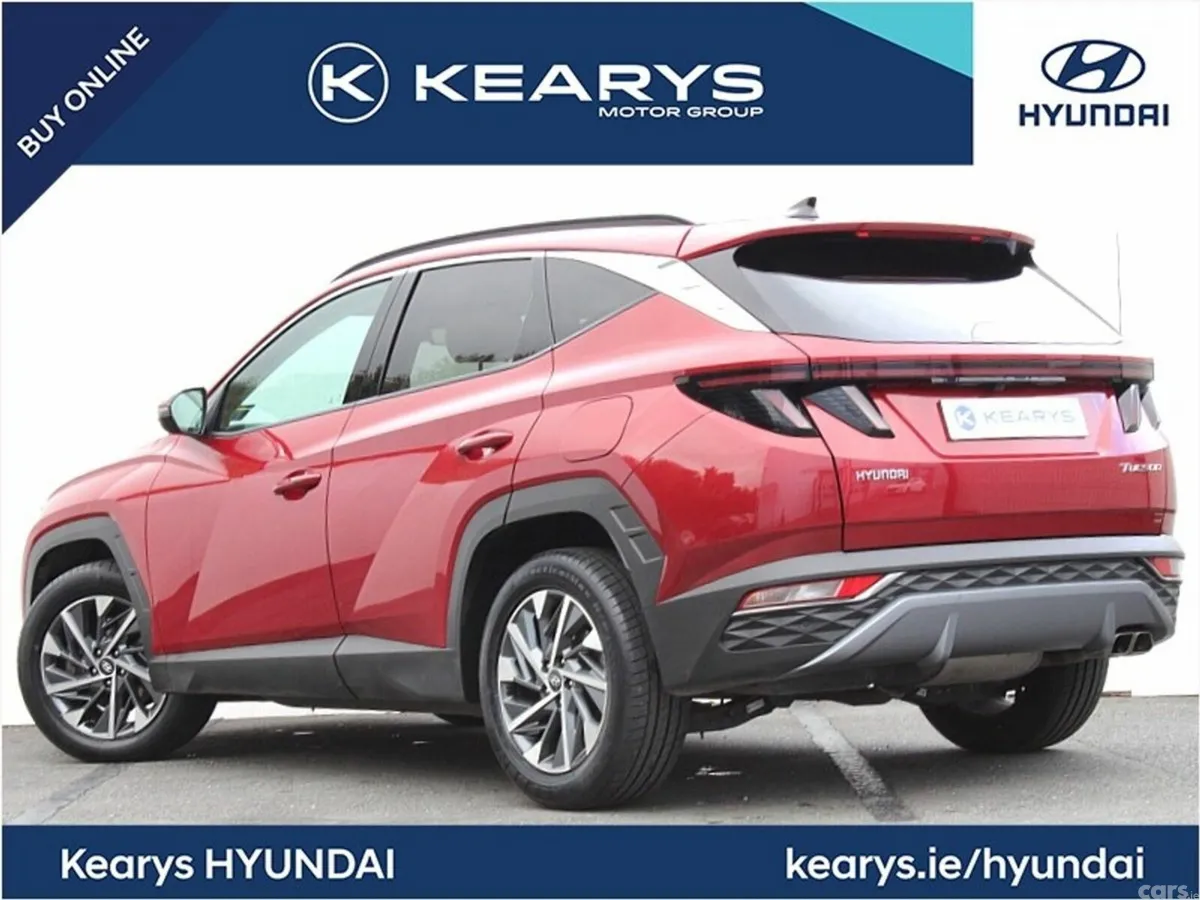 Hyundai Tucson SUV, Diesel, 2023, Red