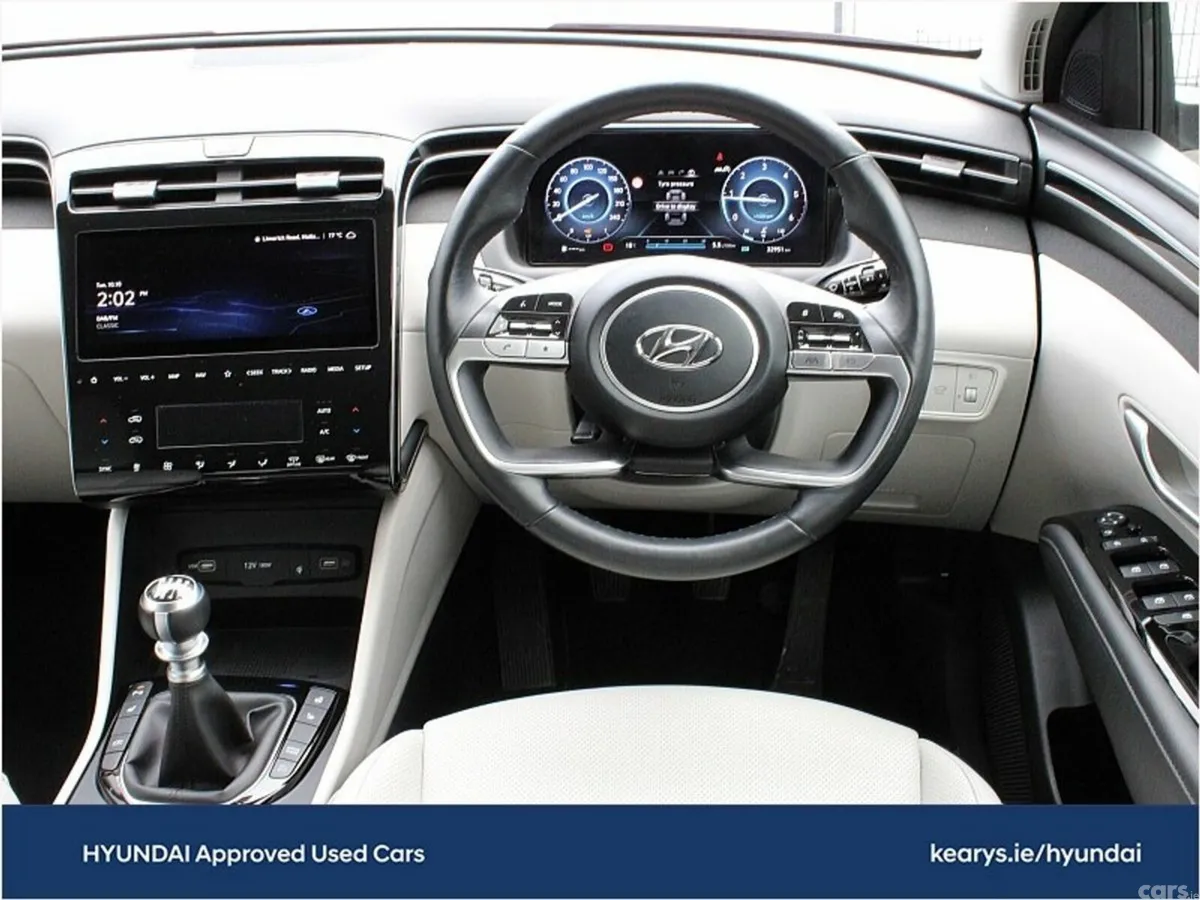 Hyundai Tucson SUV, Diesel, 2023, Red