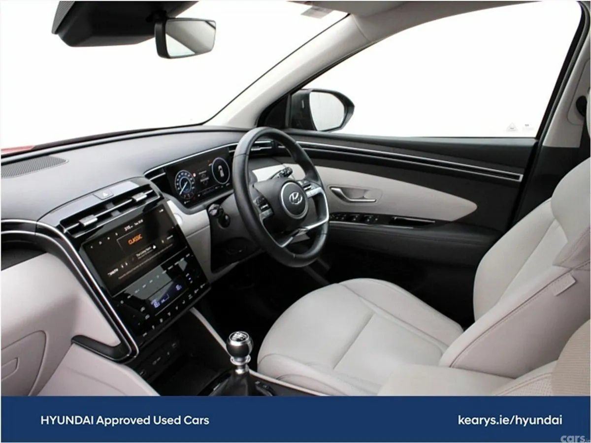 Hyundai Tucson SUV, Diesel, 2023, Red