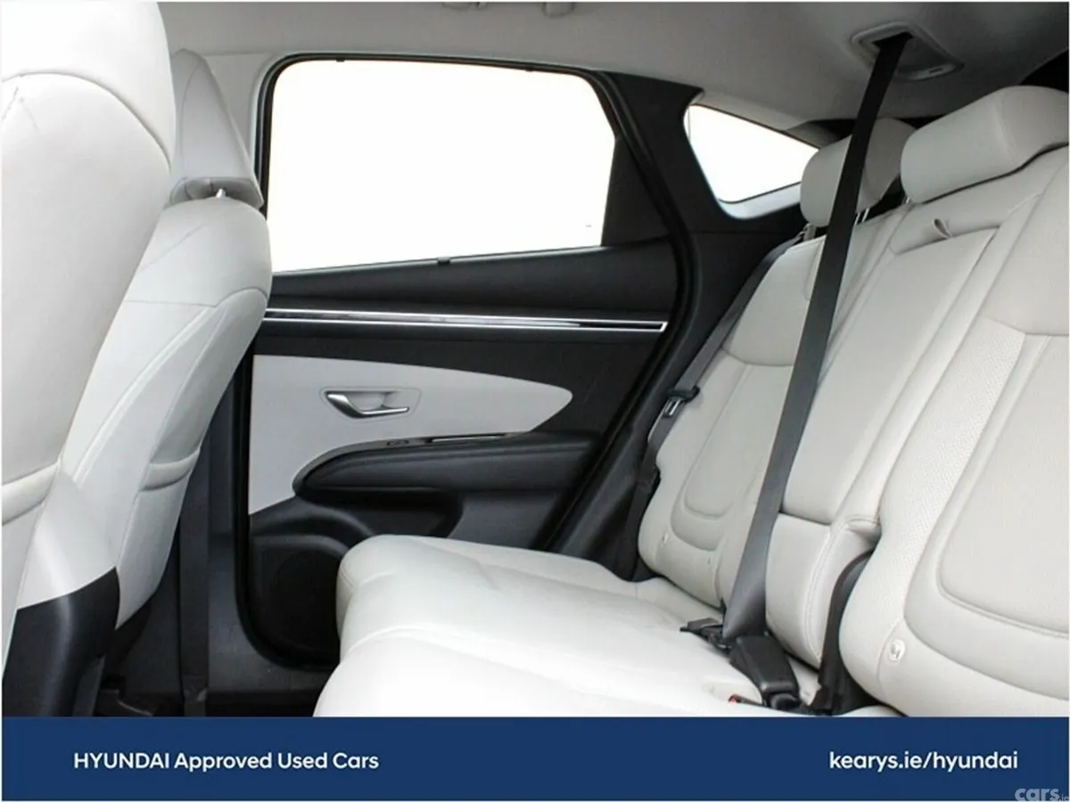 Hyundai Tucson SUV, Diesel, 2023, Red