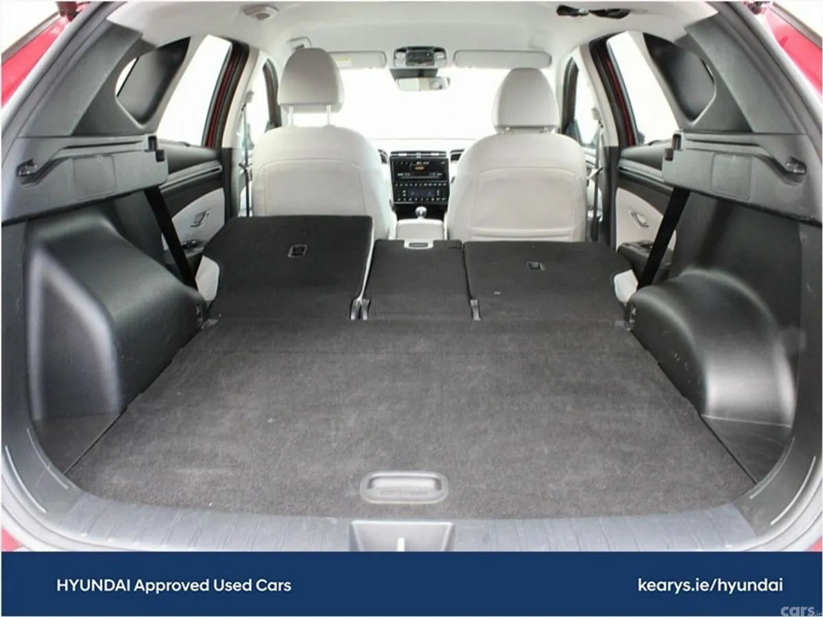 Hyundai Tucson SUV, Diesel, 2023, Red