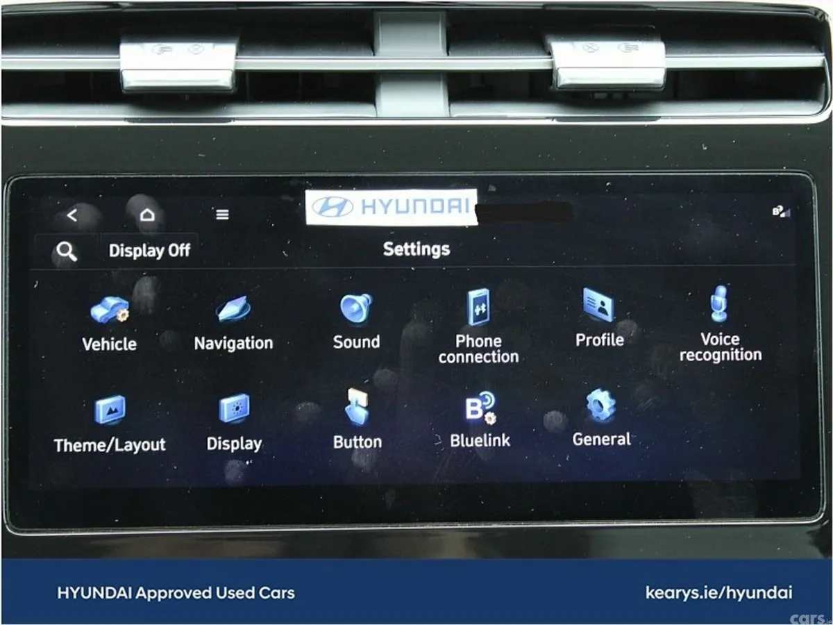 Hyundai Tucson SUV, Diesel, 2023, Red