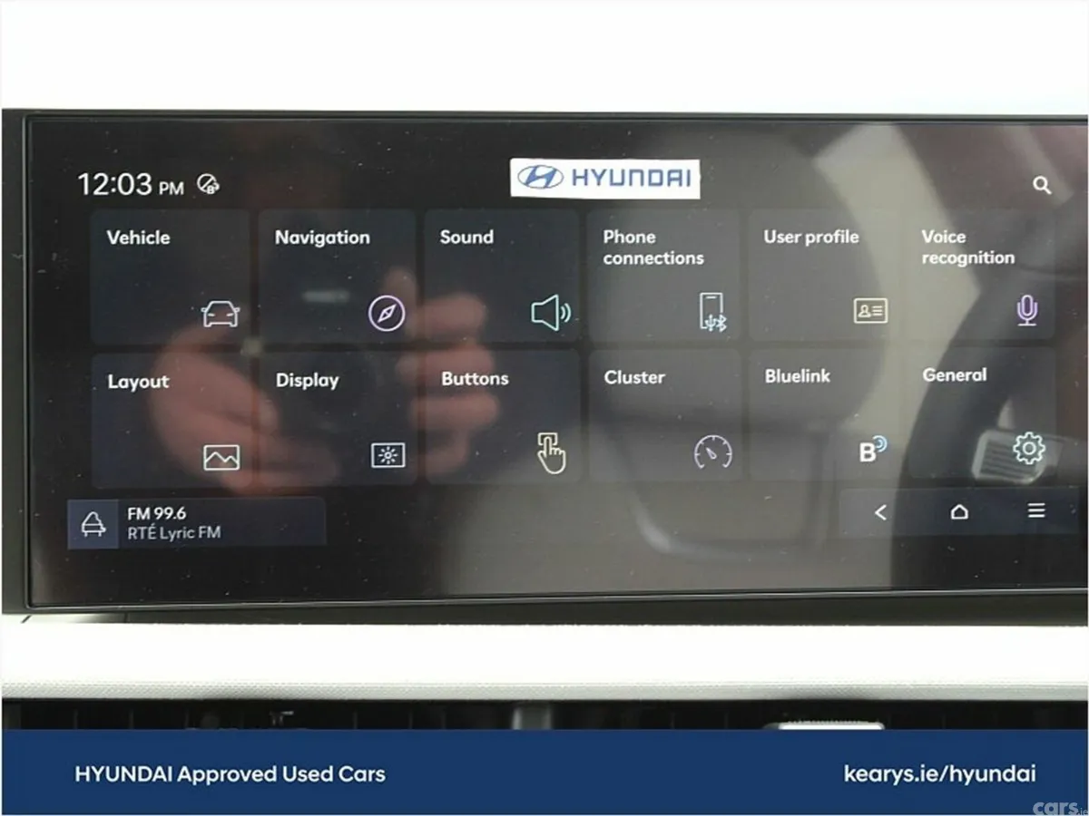 Hyundai Tucson SUV, Diesel, 2025, Red