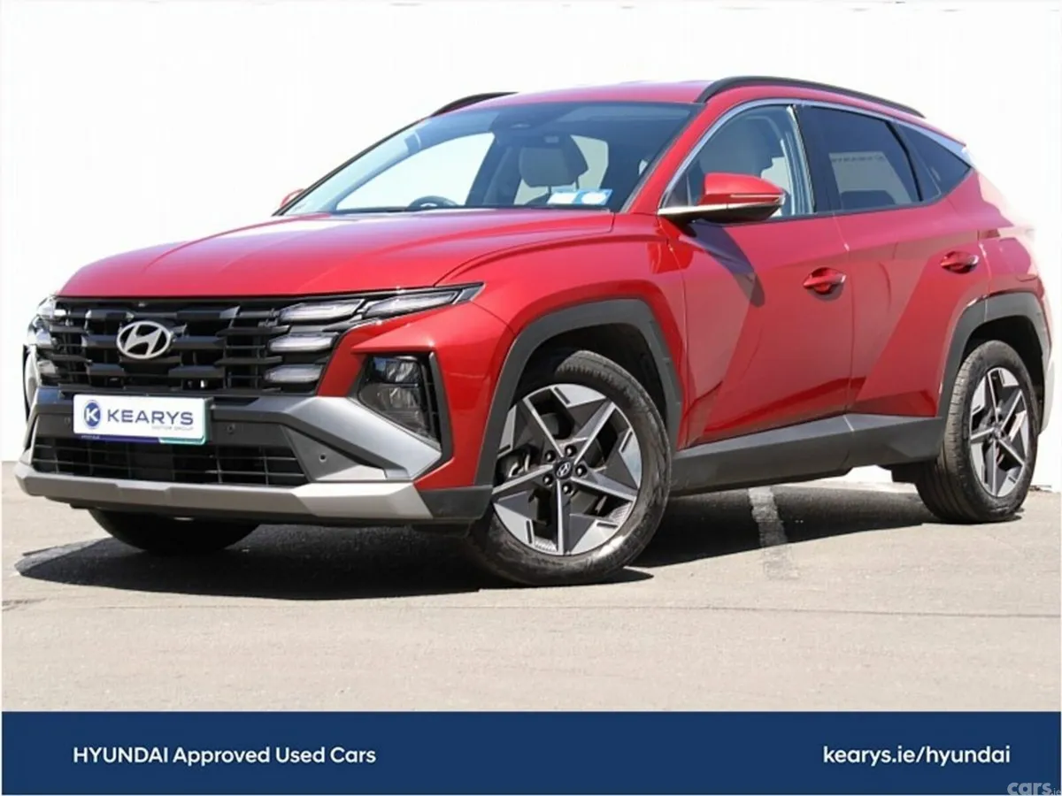 Hyundai Tucson SUV, Diesel, 2025, Red