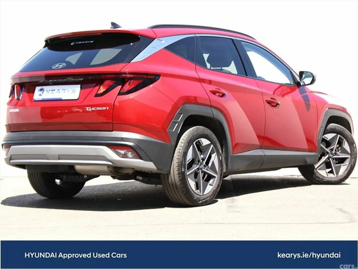 Hyundai Tucson SUV, Diesel, 2025, Red