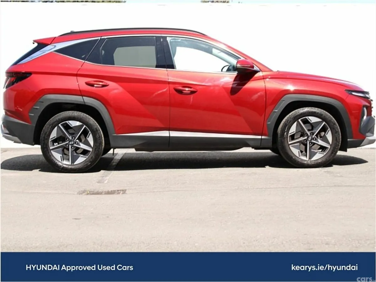 Hyundai Tucson SUV, Diesel, 2025, Red