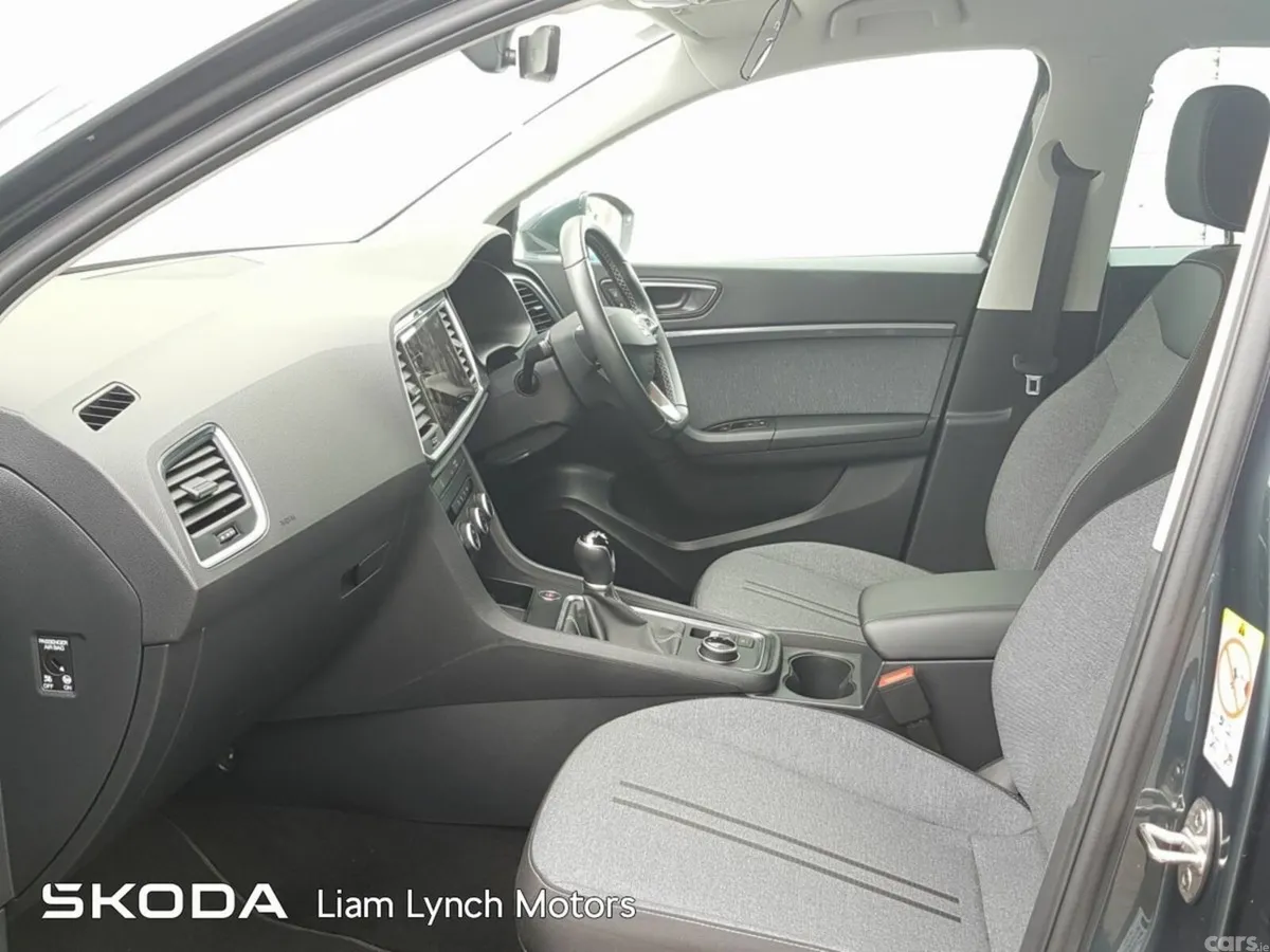 SEAT Ateca SUV, Diesel, 2023, Green