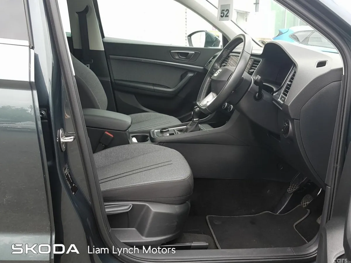 SEAT Ateca SUV, Diesel, 2023, Green