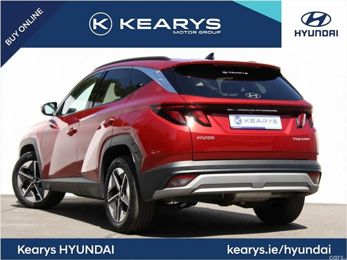 Hyundai Tucson SUV, Diesel, 2025, Red
