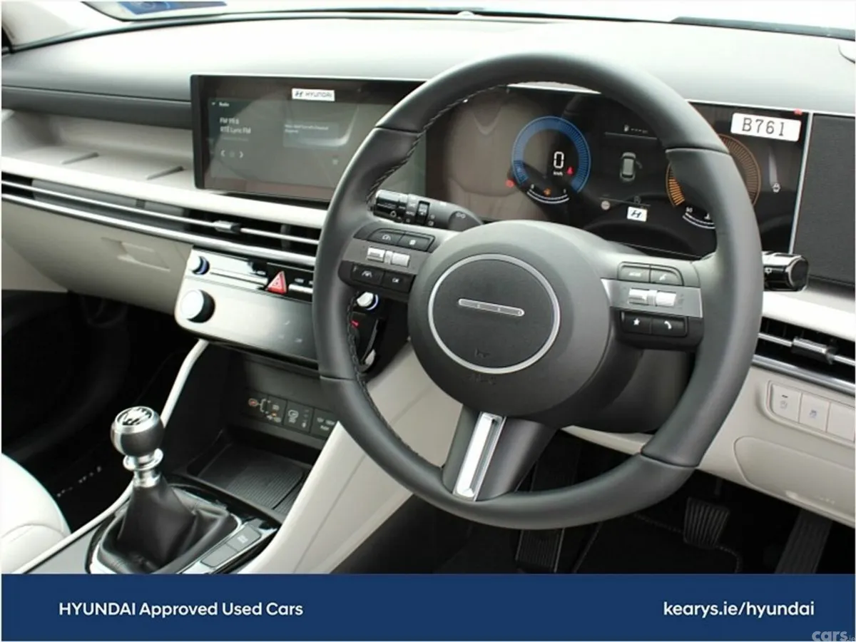 Hyundai Tucson SUV, Diesel, 2025, Red