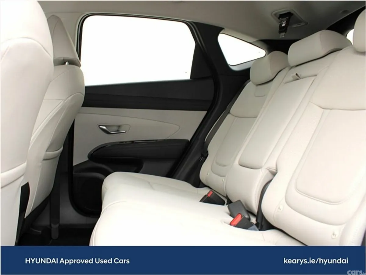 Hyundai Tucson SUV, Diesel, 2025, Red