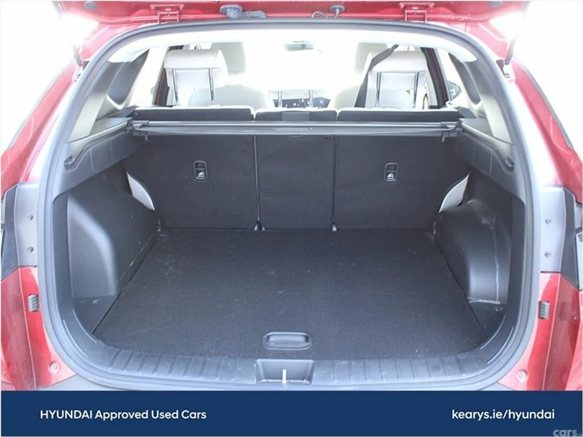 Hyundai Tucson SUV, Diesel, 2025, Red