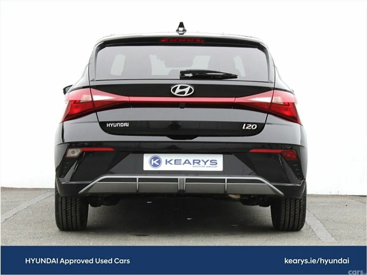 Hyundai i20 MPV, Petrol, 2027, Black
