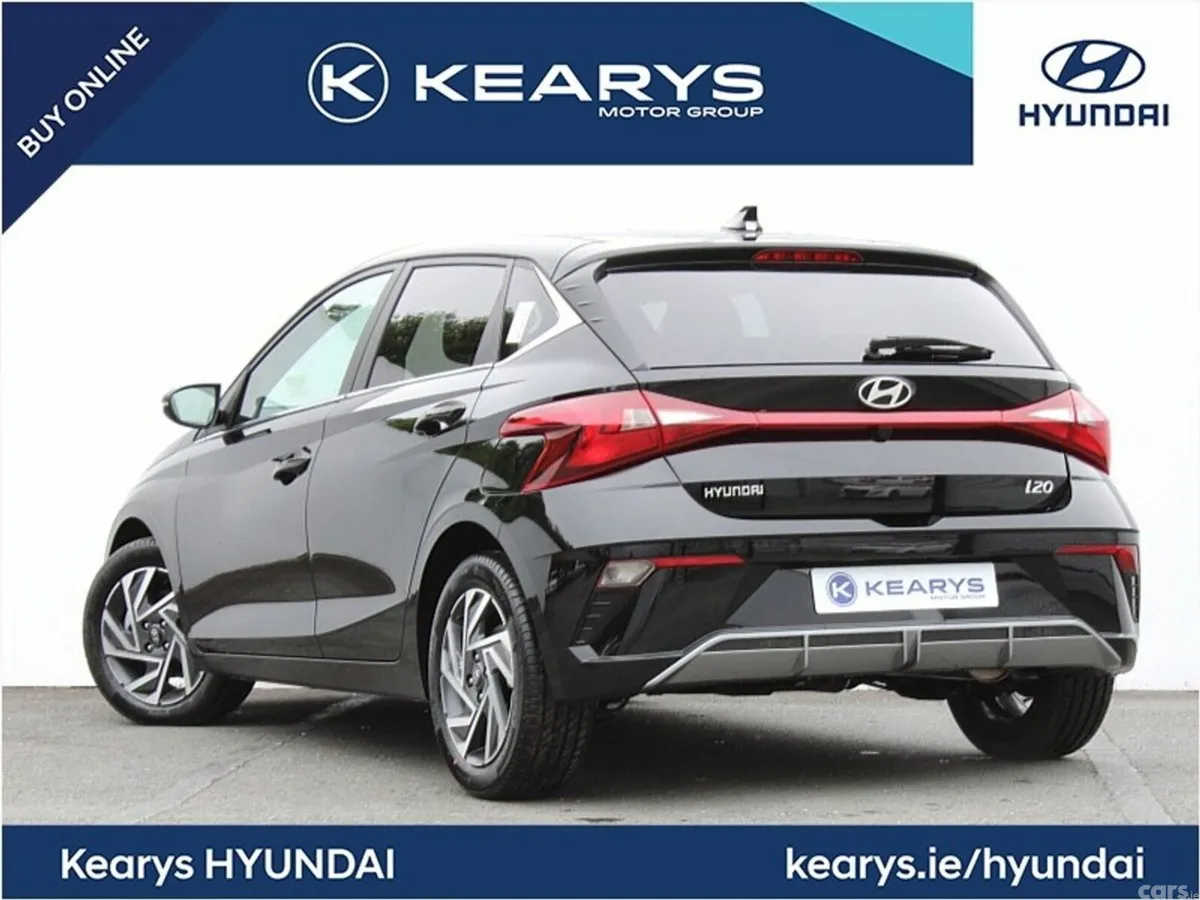 Hyundai i20 MPV, Petrol, 2027, Black