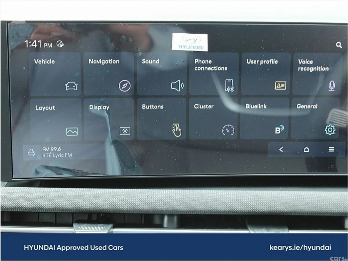 Hyundai Tucson SUV, Petrol Plug-in Hybrid, 2027, Black