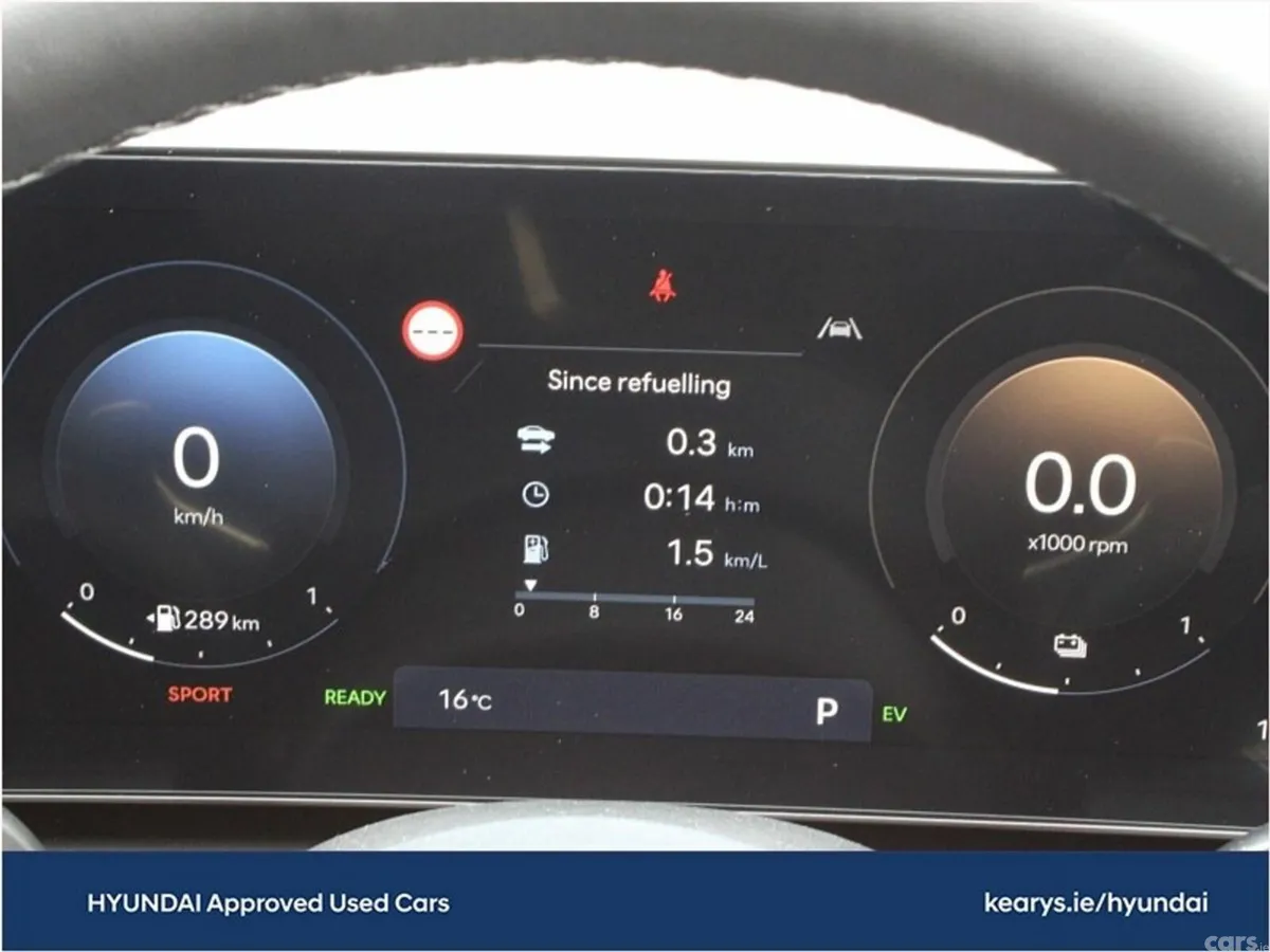 Hyundai Tucson SUV, Petrol Plug-in Hybrid, 2027, Black