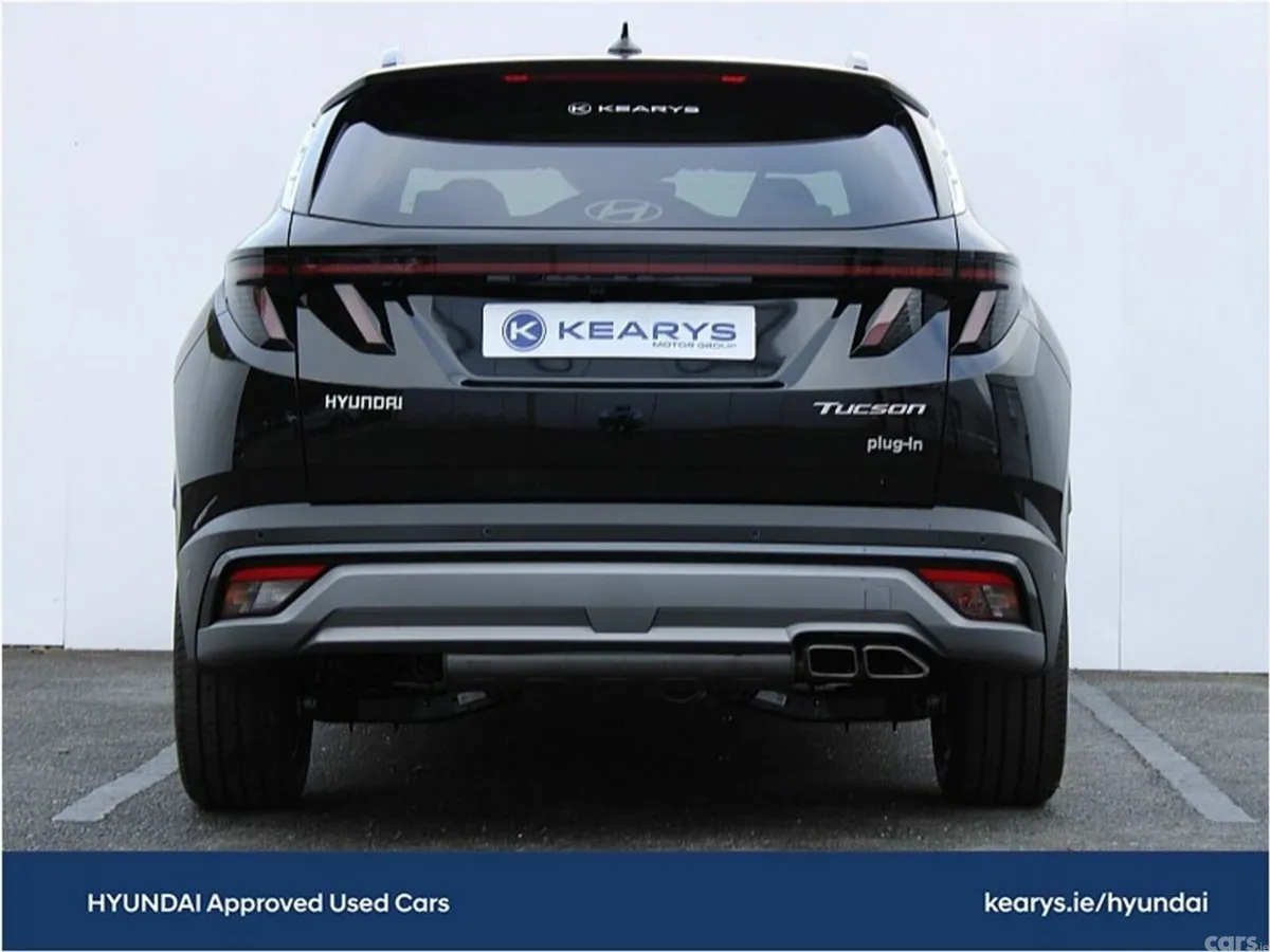 Hyundai Tucson SUV, Petrol Plug-in Hybrid, 2027, Black