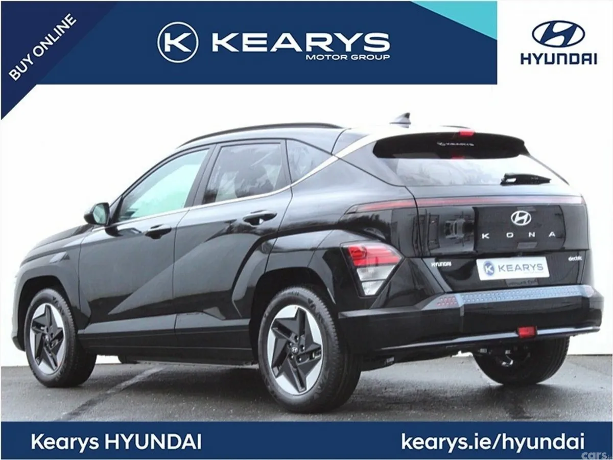 Hyundai KONA Hatchback, Electric, 2027, Black