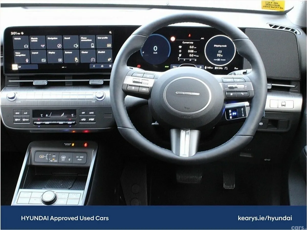 Hyundai KONA Hatchback, Electric, 2027, Black