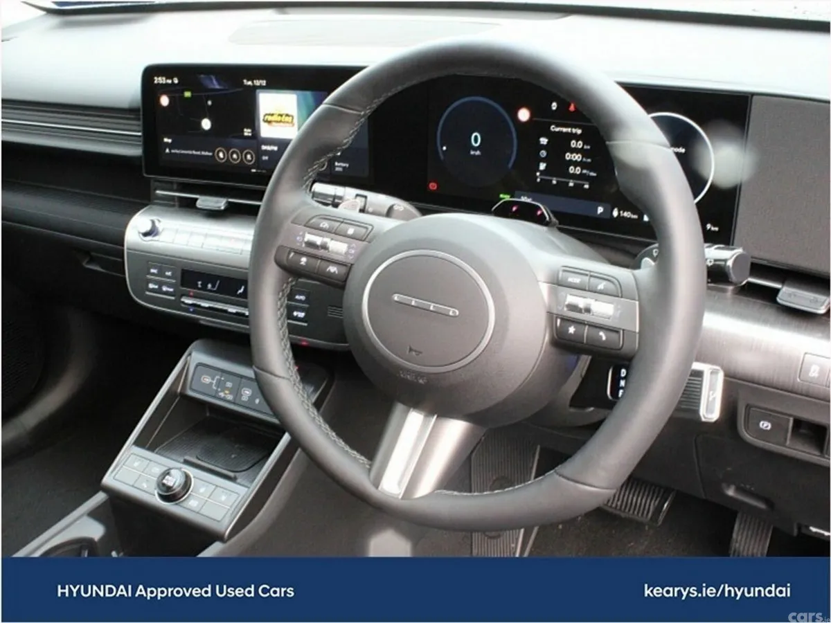 Hyundai KONA Hatchback, Electric, 2027, Black