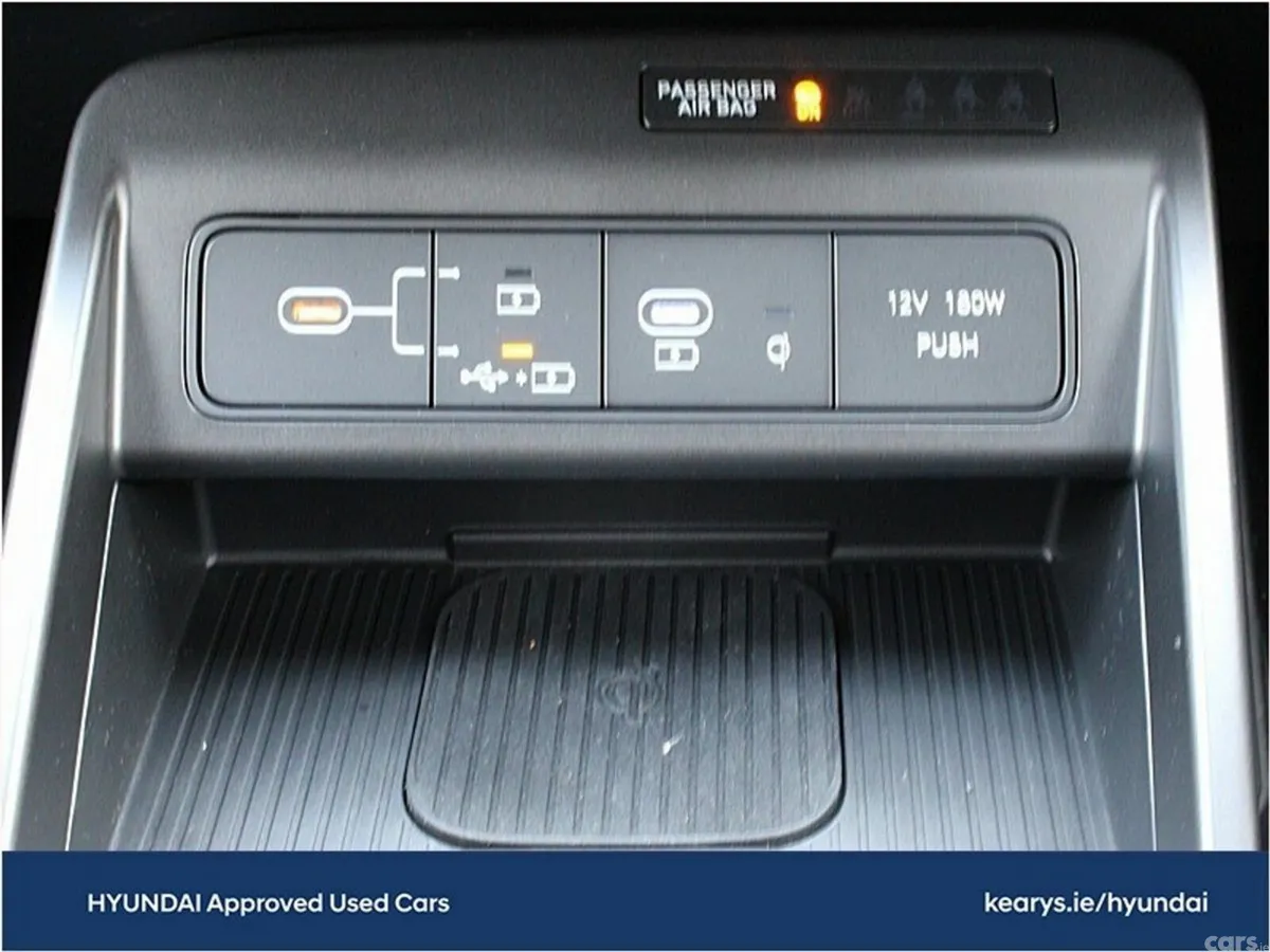 Hyundai KONA Hatchback, Electric, 2027, Black