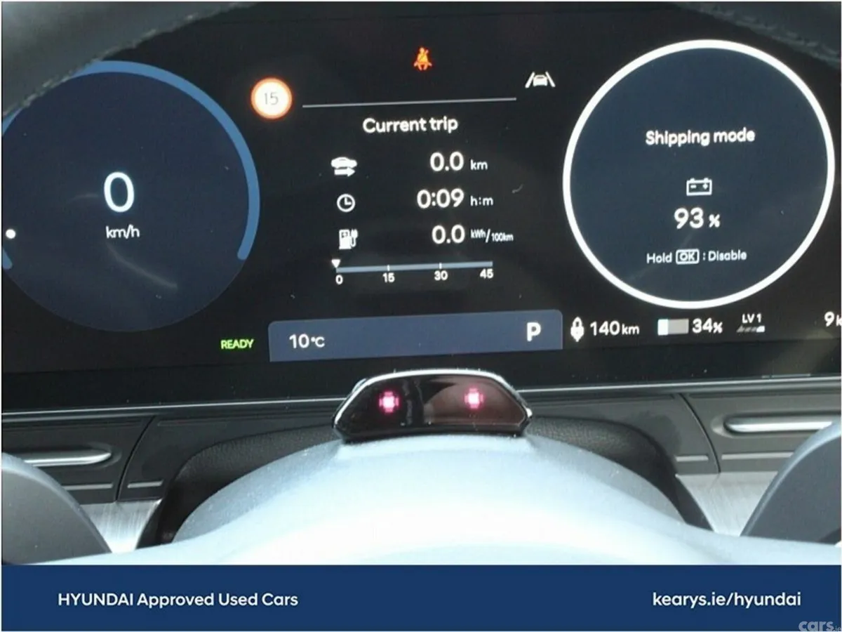 Hyundai KONA Hatchback, Electric, 2027, Black