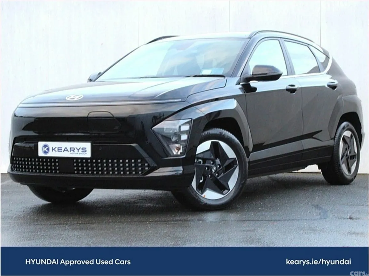 Hyundai KONA Hatchback, Electric, 2027, Black