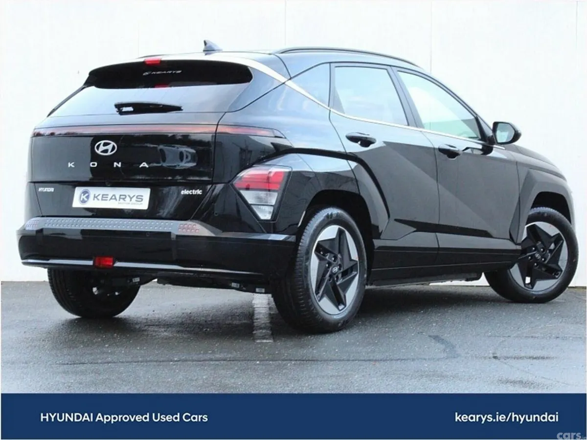 Hyundai KONA Hatchback, Electric, 2027, Black