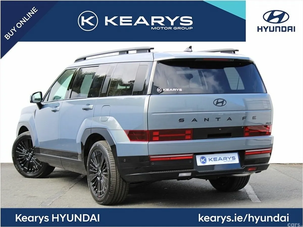 Hyundai Santa Fe SUV, Petrol Plug-in Hybrid, 2027, Grey