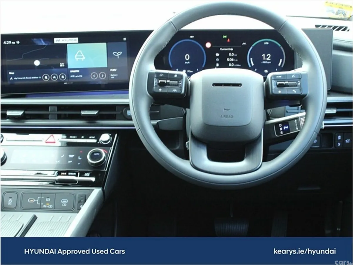 Hyundai Santa Fe SUV, Petrol Plug-in Hybrid, 2027, Grey