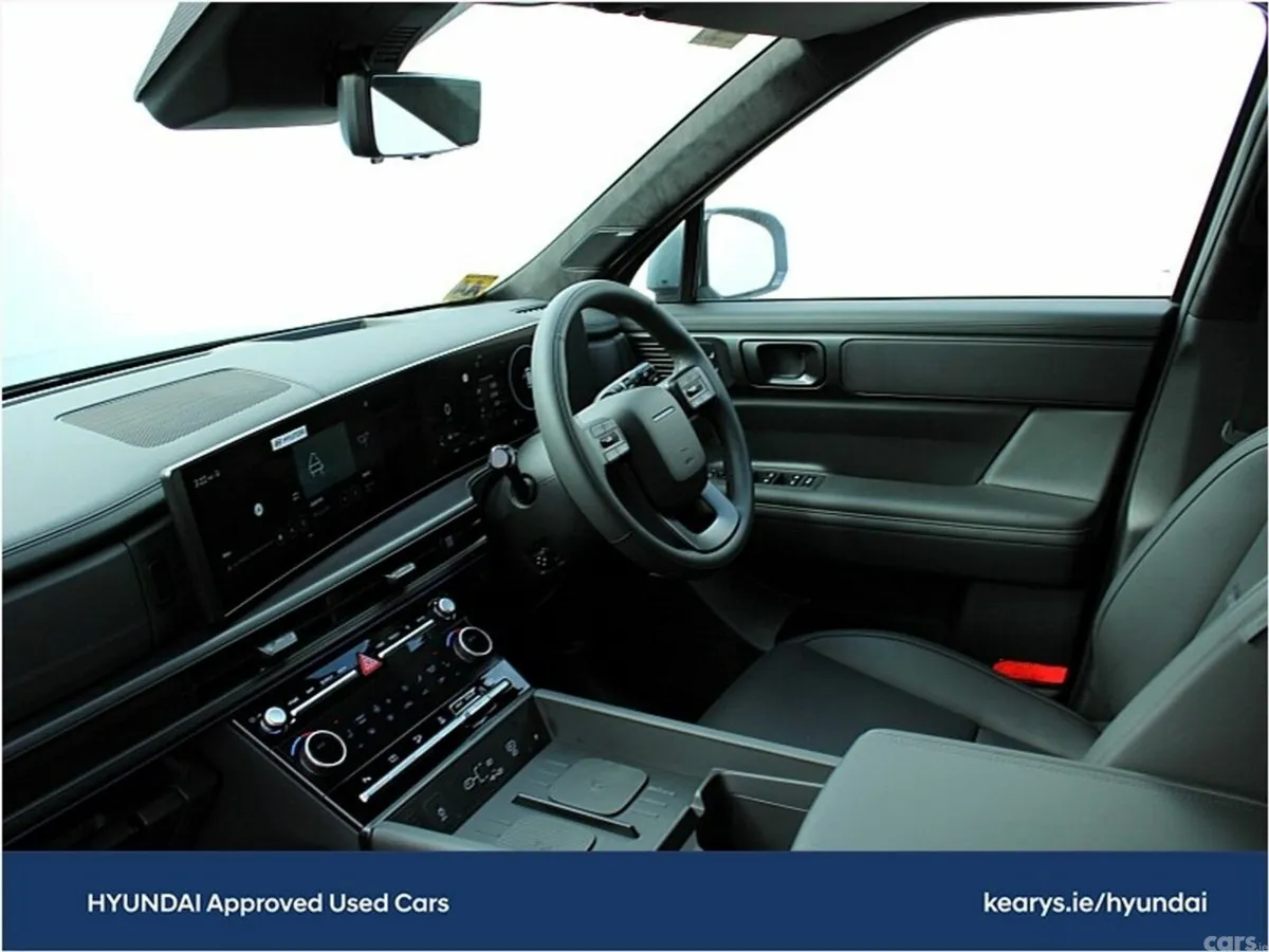 Hyundai Santa Fe SUV, Petrol Plug-in Hybrid, 2027, Grey