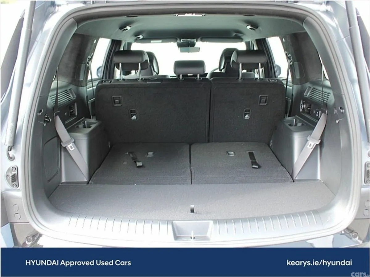 Hyundai Santa Fe SUV, Petrol Plug-in Hybrid, 2027, Grey